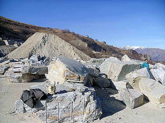 Balma Oro Quarry